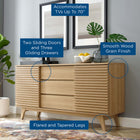 Modway Render 63" Sideboard Buffet Table or TV Stand