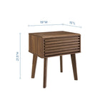 Modway Render End Table Nightstand
