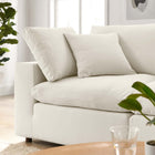 Modway Commix 2 Piece Down Filled Overstuffed Sectional Sofa Set