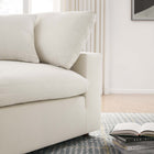 Modway Commix 3 Piece Down Filled Overstuffed Sectional Sofa Set