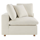 Modway Commix 3 Piece Down Filled Overstuffed Sectional Sofa Set