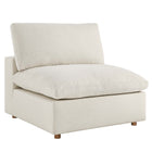 Modway Commix 3 Piece Down Filled Overstuffed Sectional Sofa Set
