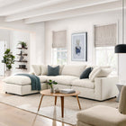 Modway Commix 4 Piece Down Filled Overstuffed Sectional Sofa Set - EEI-3356-LBG