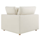 Modway Commix 4 Piece Down Filled Overstuffed Sectional Sofa Set - EEI-3356-LBG