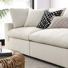 Modway Commix 4 Piece Down Filled Overstuffed Sectional Sofa Set - EEI-3357-LBG