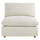 Modway Commix 5 Piece Down Filled Overstuffed Sectional Sofa Set