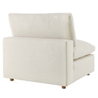 Modway Commix 5 Piece Down Filled Overstuffed Sectional Sofa