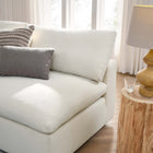 Modway Commix 5-Piece Down Filled Overstuffed Armless Sectional Sofa