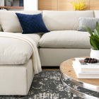 Modway Commix 6-Piece Down Filled Overstuffed Sectional Sofa - EEI-3362-LBG