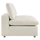 Modway Commix 8-Piece Down Filled Overstuffed Sectional Sofa