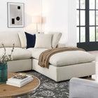 Modway Commix 7-Piece Down Filled Overstuffed Sectional Sofa