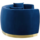 Modway Resolute Curved Performance Velvet Sofa