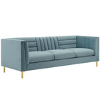 Modway Ingenuity Channel Tufted Performance Velvet Sofa  