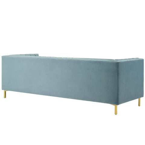 Modway Ingenuity Channel Tufted Performance Velvet Sofa  
