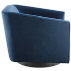 Modway Twist Accent Lounge Performance Velvet Swivel Chair