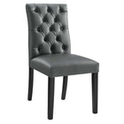 Modway Duchess Vinyl Dining Chair Set of 2
