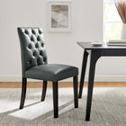 Modway Duchess Vinyl Dining Chair Set of 2