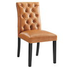 Modway Duchess Vinyl Dining Chair Set of 2