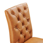 Modway Duchess Vinyl Dining Chair Set of 2