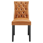 Modway Duchess Vinyl Dining Chair Set of 2