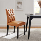 Modway Duchess Vinyl Dining Chair Set of 2