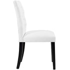 Modway Duchess Vinyl Dining Chair Set of 2