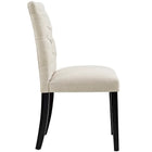 Modway Duchess Fabric Dining Chair Set of 4