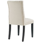 Modway Duchess Fabric Dining Chair Set of 4