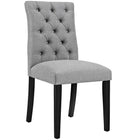 Modway Duchess Fabric Dining Chair Set of 4