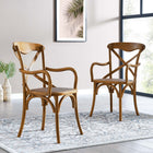 Modway Gear Dining Armchair Set of 2