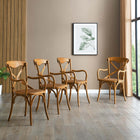 Modway Gear Dining Armchair Set of 4