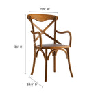 Modway Gear Dining Armchair Set of 4