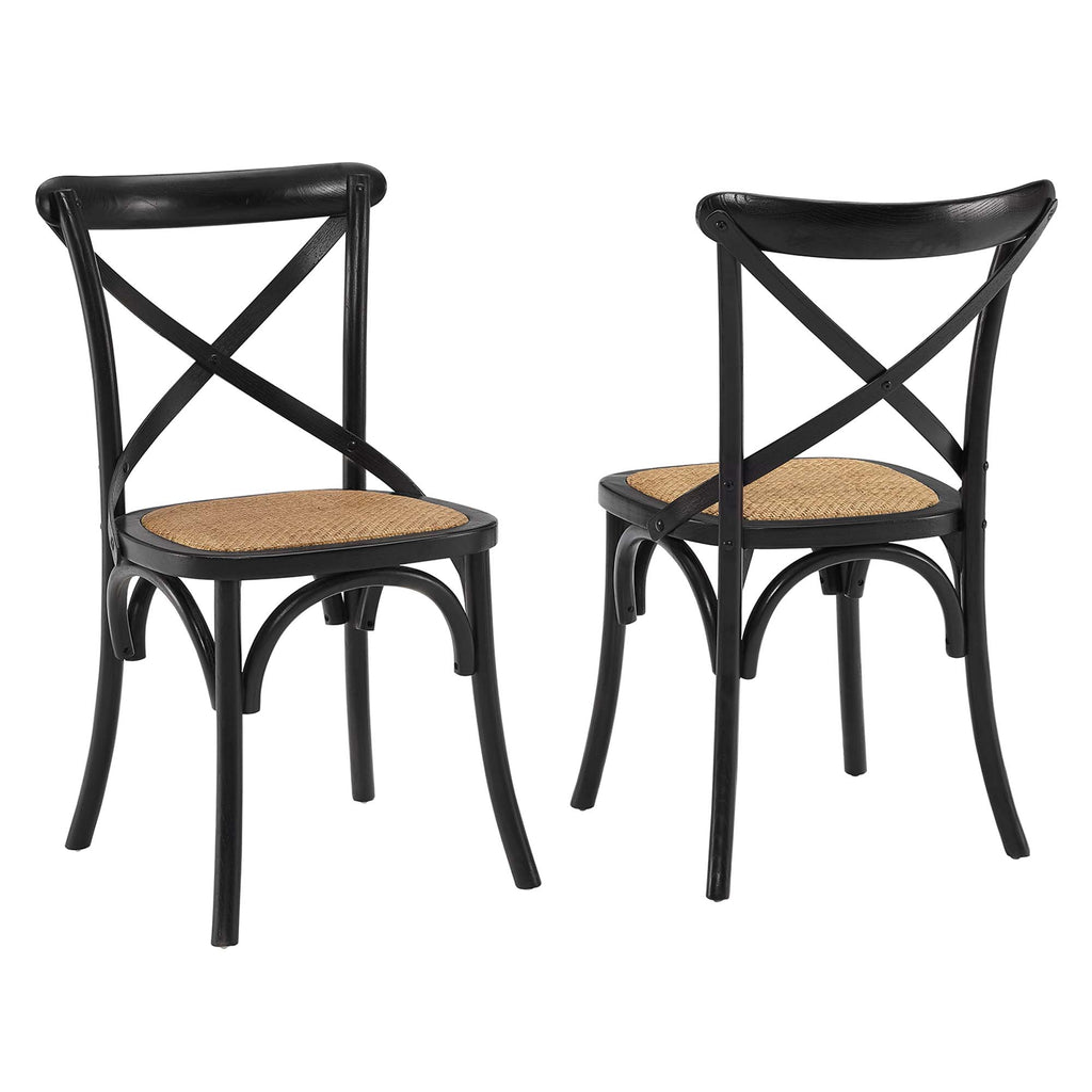 Modway Gear Dining Side Chair Set of 2  