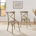 Modway Gear Dining Side Chair Set of 2