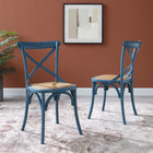 Modway Gear Dining Side Chair Set of 2
