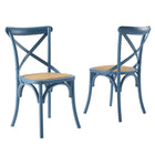 Modway Gear Dining Side Chair Set of 2  