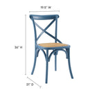 Modway Gear Dining Side Chair Set of 2