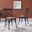 Modway Gear Dining Side Chair Set of 2