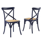 Modway Gear Dining Side Chair Set of 2  