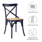 Modway Gear Dining Side Chair Set of 2