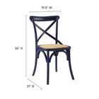 Modway Gear Dining Side Chair Set of 2