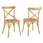 Modway Gear Dining Side Chair Set of 2  