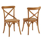 Modway Gear Dining Side Chair Set of 2  