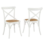 Modway Gear Dining Side Chair Set of 2  