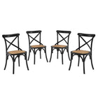 Modway Gear Dining Side Chair Set of 4 EEI-3482