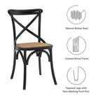 Modway Gear Dining Side Chair Set of 4 EEI-3482