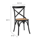 Modway Gear Dining Side Chair Set of 4 EEI-3482