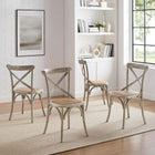 Modway Gear Dining Side Chair Set of 4 EEI-3482