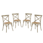 Modway Gear Dining Side Chair Set of 4 EEI-3482