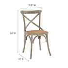 Modway Gear Dining Side Chair Set of 4 EEI-3482